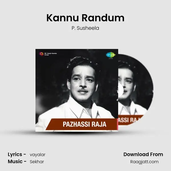 Kannu Randum - P. Susheela album cover 