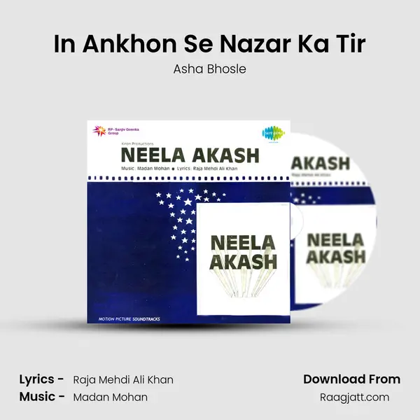 In Ankhon Se Nazar Ka Tir - Asha Bhosle album cover 