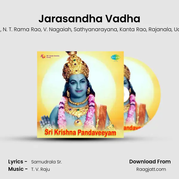 Jarasandha Vadha - Madhavapeddi Satyam album cover 