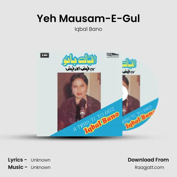 Yeh Mausam-E-Gul - Iqbal Bano album cover 