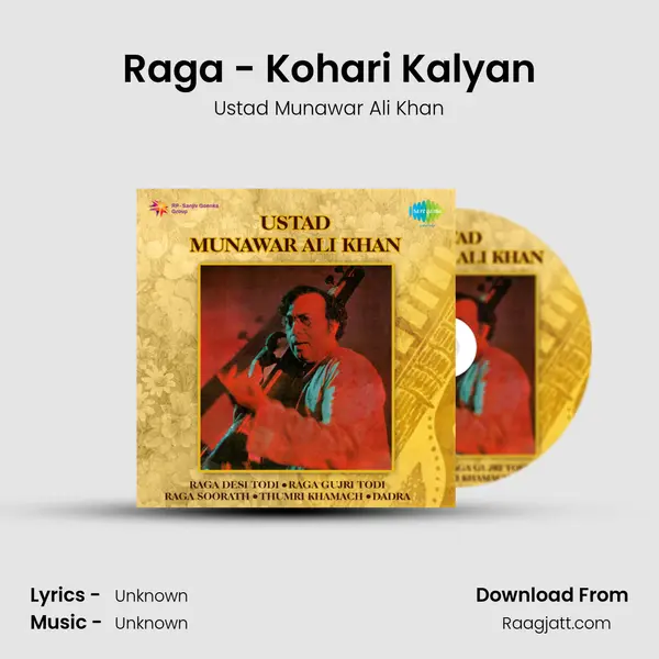 Raga - Kohari Kalyan - Ustad Munawar Ali Khan album cover 