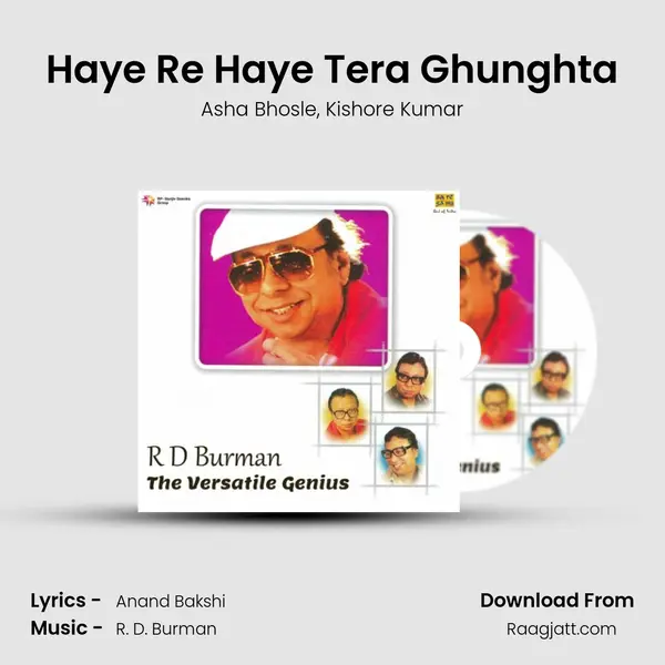 Haye Re Haye Tera Ghunghta - Asha Bhosle album cover 