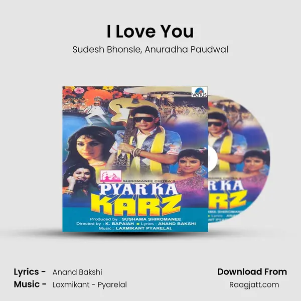 I Love You - Sudesh Bhonsle album cover 