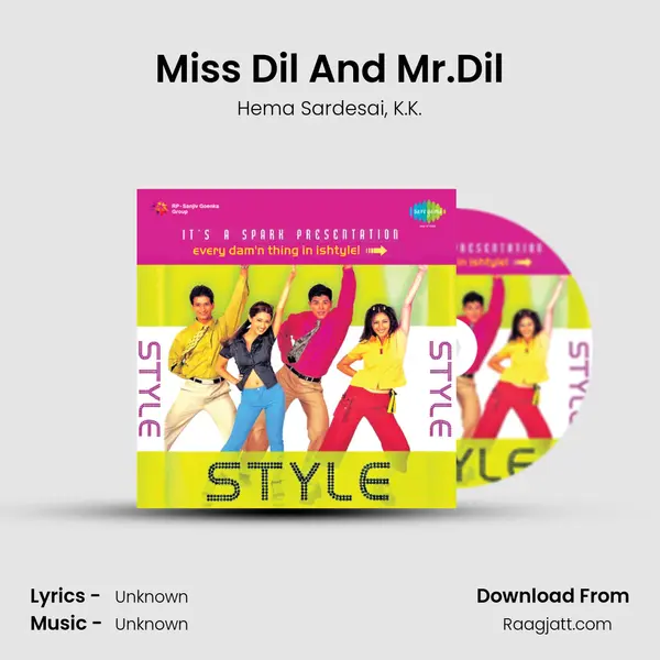 Miss Dil And Mr.Dil - Hema Sardesai album cover 