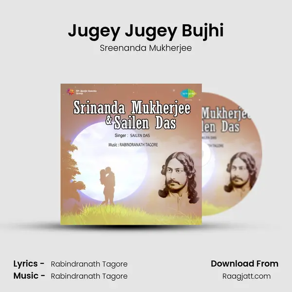 Jugey Jugey Bujhi - Sreenanda Mukherjee album cover 