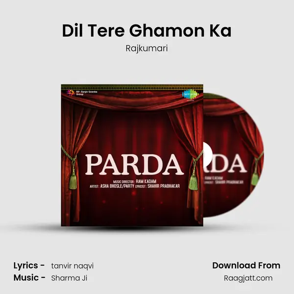 Dil Tere Ghamon Ka - Rajkumari album cover 