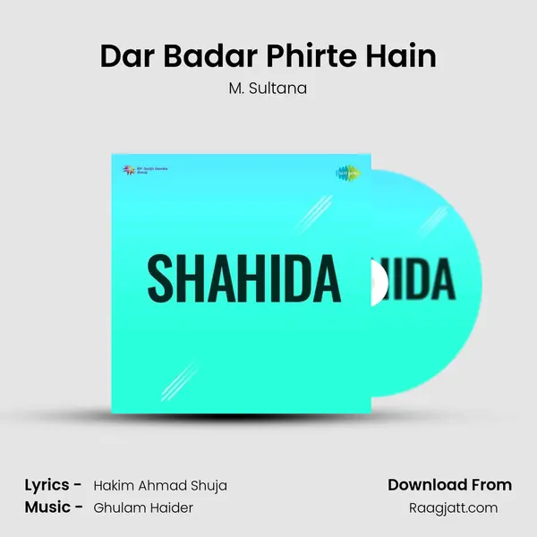 Dar Badar Phirte Hain - M. Sultana album cover 