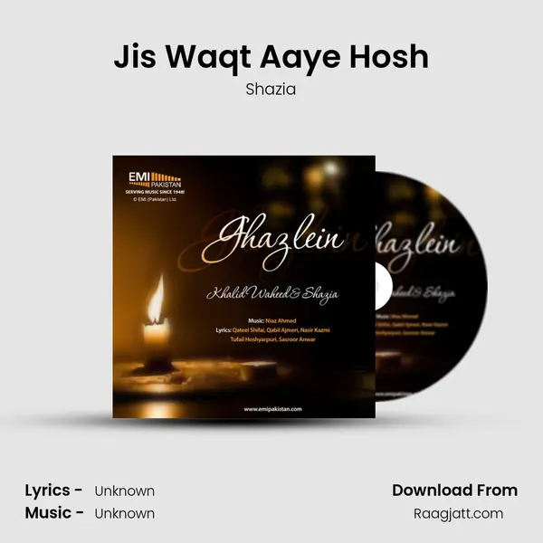 Jis Waqt Aaye Hosh - Shazia album cover 