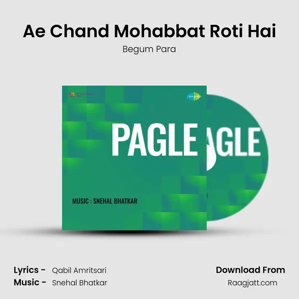 Ae Chand Mohabbat Roti Hai mp3 song