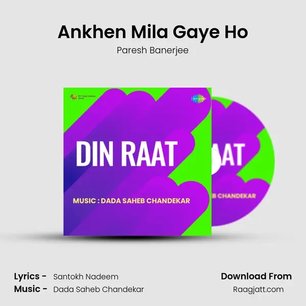 Ankhen Mila Gaye Ho - Paresh Banerjee album cover 