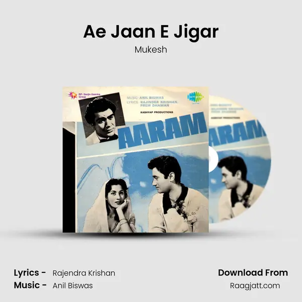 Ae Jaan E Jigar - Mukesh album cover 