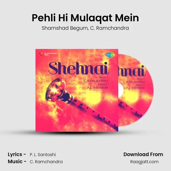 Pehli Hi Mulaqat Mein - Shamshad Begum album cover 