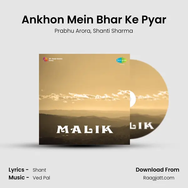 Ankhon Mein Bhar Ke Pyar - Prabhu Arora album cover 