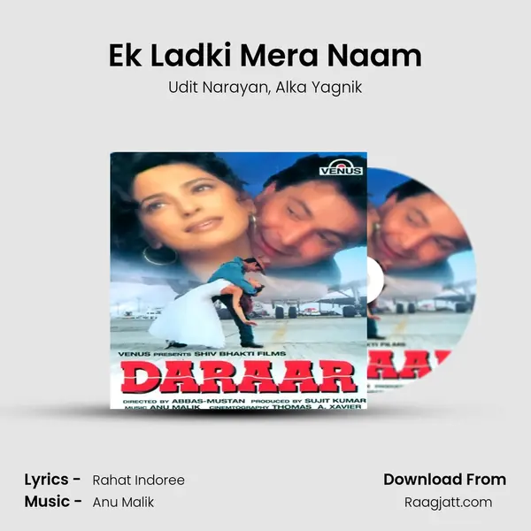 Ek Ladki Mera Naam - Udit Narayan album cover 