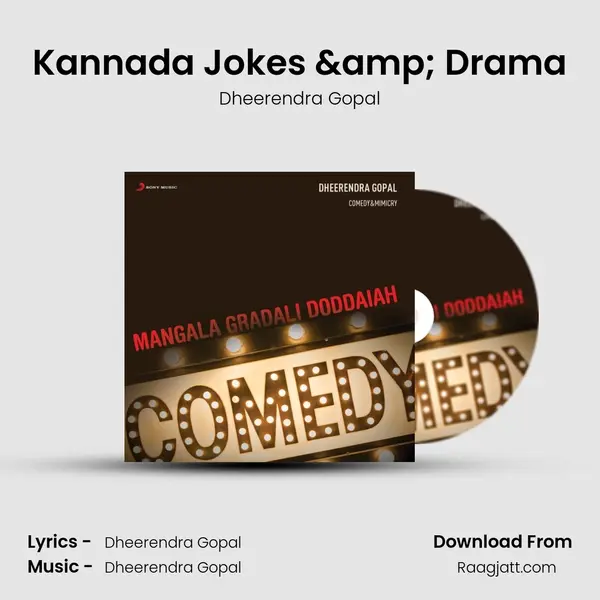 Kannada Jokes & Drama - Dheerendra Gopal album cover 