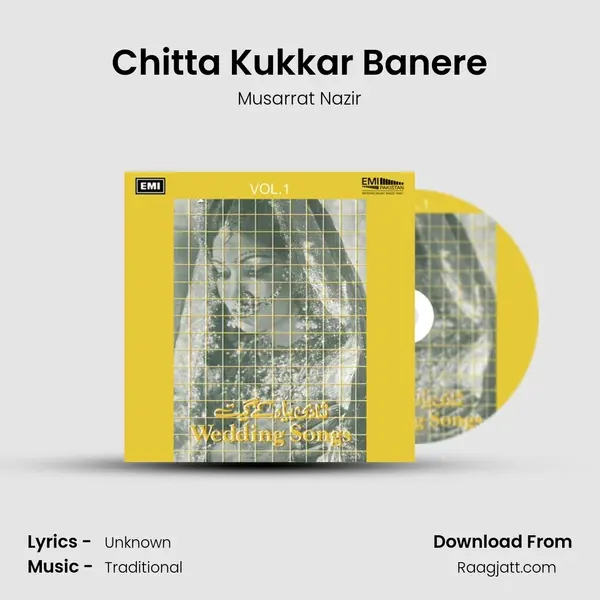 Chitta Kukkar Banere - Musarrat Nazir album cover 