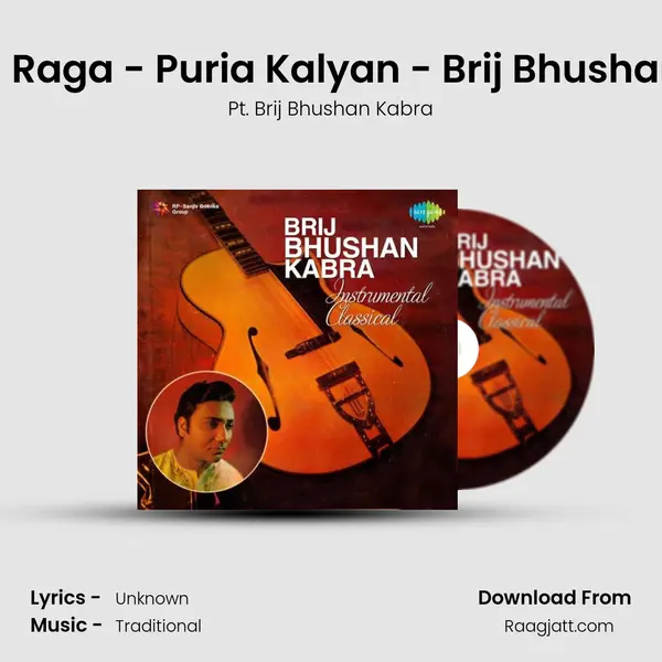 Guitar - Raga - Puria Kalyan - Brij Bhushan Kabra mp3 song