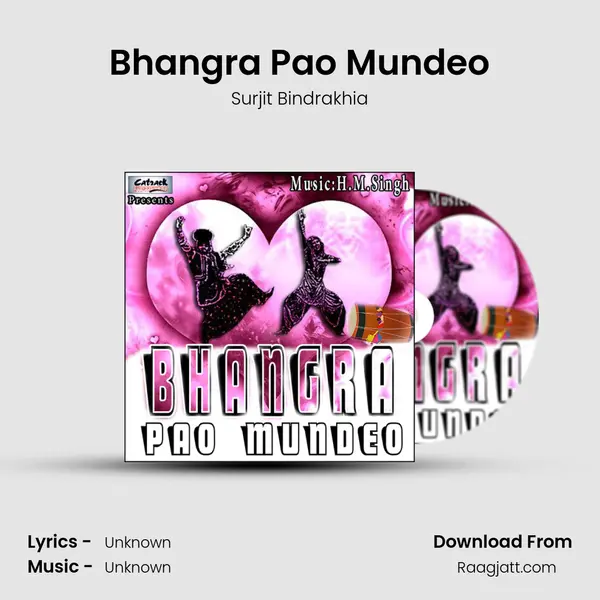 Bhangra Pao Mundeo - Surjit Bindrakhia album cover 