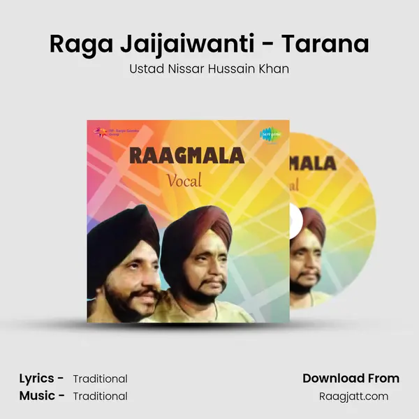 Raga Jaijaiwanti - Tarana mp3 song