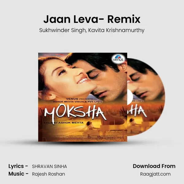 Jaan Leva- Remix - Sukhwinder Singh mp3 song