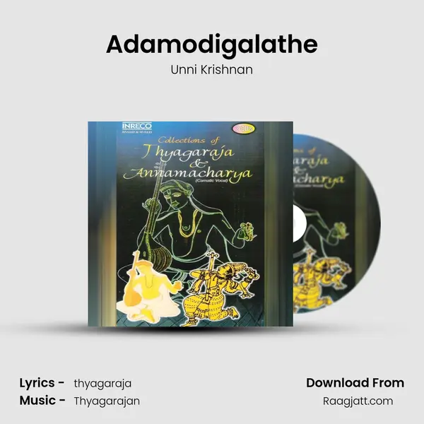 Adamodigalathe - Unni Krishnan album cover 