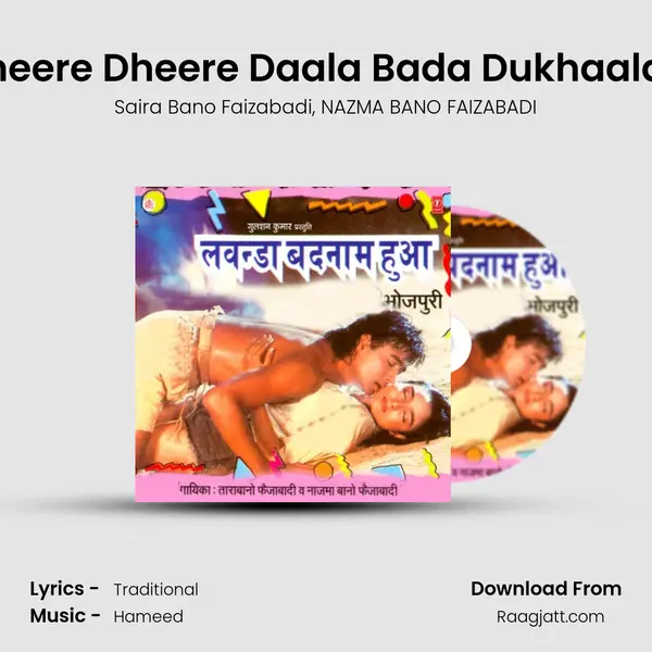 Tani Dheere Dheere Daala Bada Dukhaala Rajau mp3 song