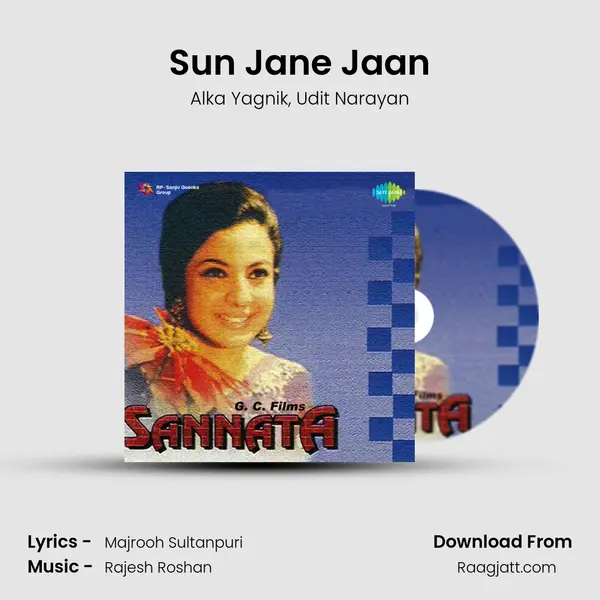 Sun Jane Jaan - Alka Yagnik album cover 