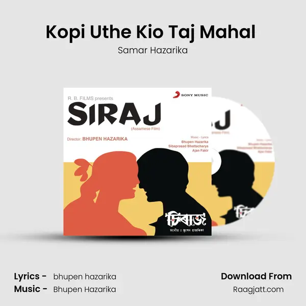 Kopi Uthe Kio Taj Mahal (Introduction) mp3 song