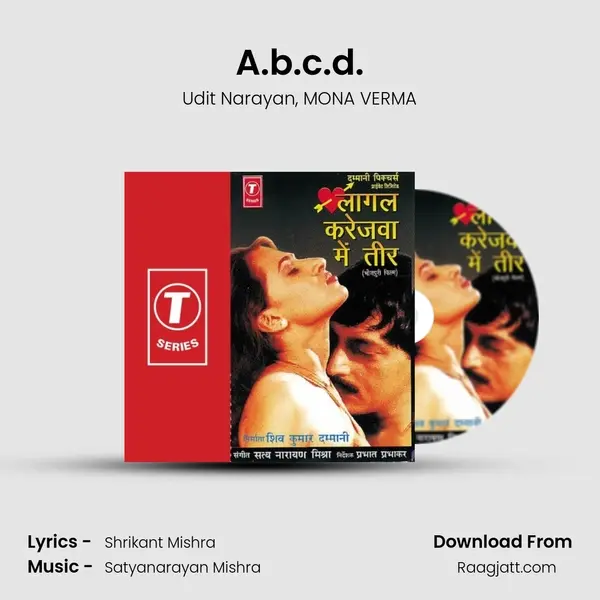 A.b.c.d. - Udit Narayan album cover 