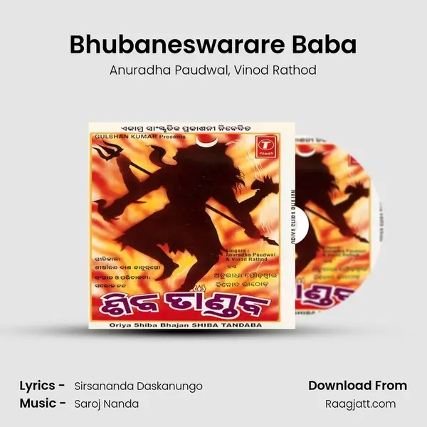 Bhubaneswarare Baba - Anuradha Paudwal album cover 