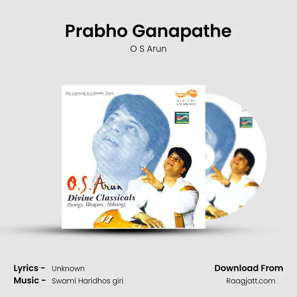 Prabho Ganapathe - O S Arun album cover 