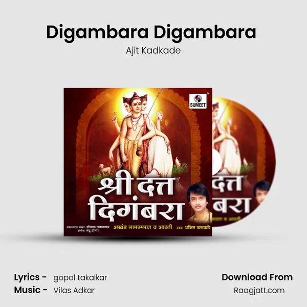 Digambara Digambara (Namasmaran) - Ajit Kadkade album cover 