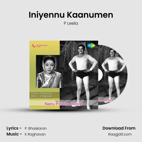 Iniyennu Kaanumen - P Leela album cover 