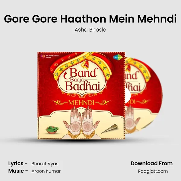 Gore Gore Haathon Mein Mehndi - Asha Bhosle album cover 