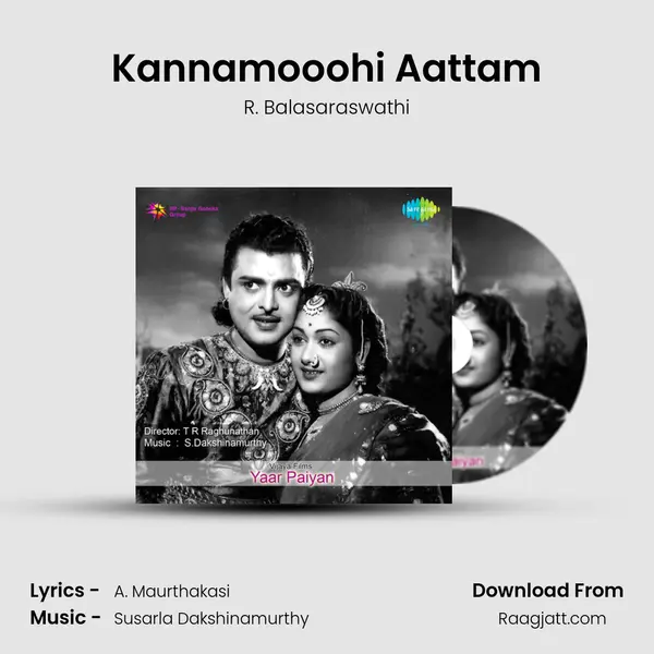 Kannamooohi Aattam - R. Balasaraswathi album cover 