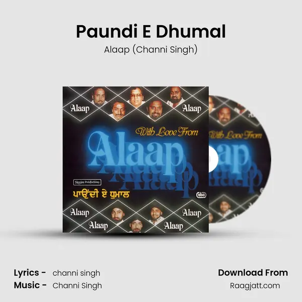 Paundi E Dhumal - Alaap (Channi Singh) album cover 