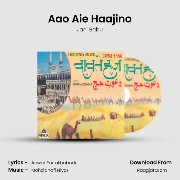 Aao Aie Haajino - Jani Babu album cover 