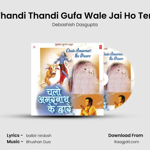 Thandi Thandi Gufa Wale Jai Ho Teri - Debashish Dasgupta album cover 