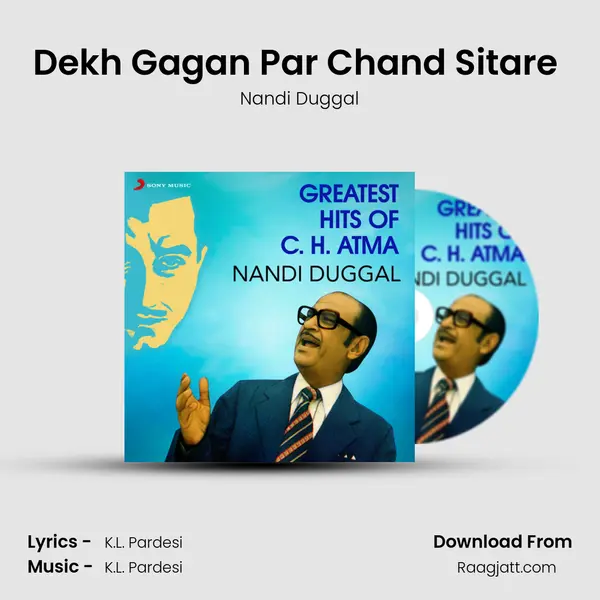 Dekh Gagan Par Chand Sitare (Geet) - Nandi Duggal album cover 