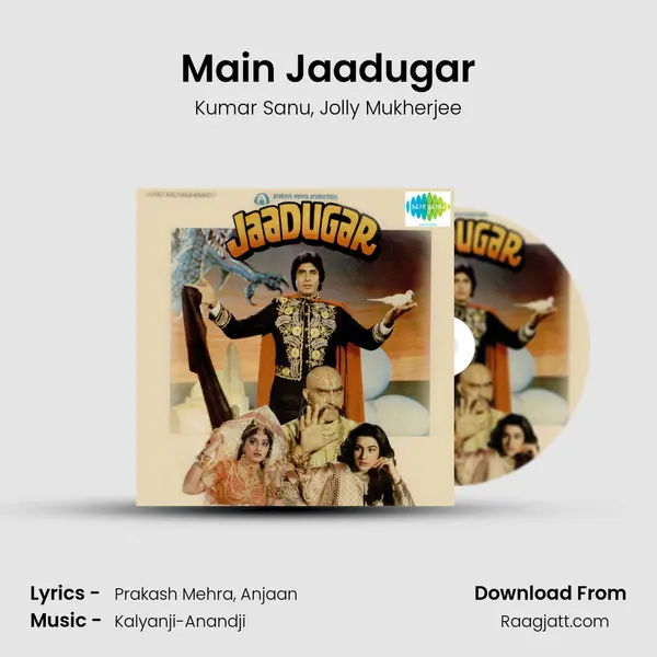 Main Jaadugar - Kumar Sanu album cover 