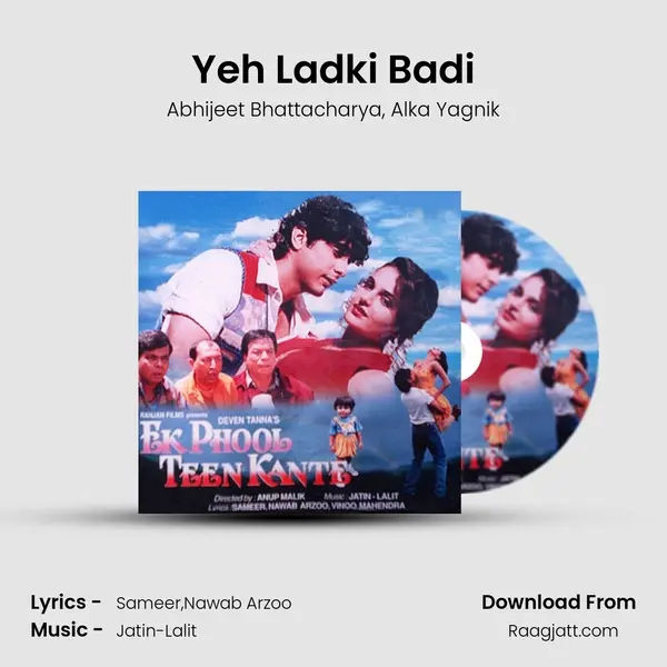 Yeh Ladki Badi - Abhijeet Bhattacharya album cover 