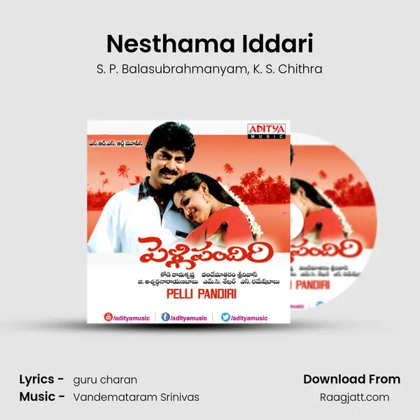 Nesthama Iddari - S. P. Balasubrahmanyam album cover 