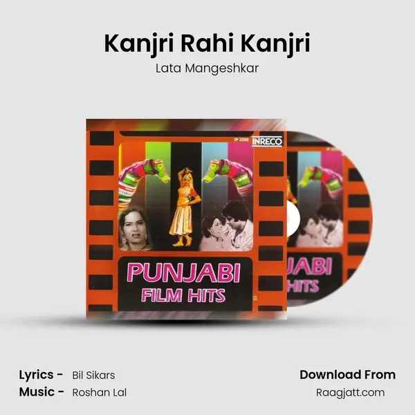 Kanjri Rahi Kanjri - Lata Mangeshkar album cover 