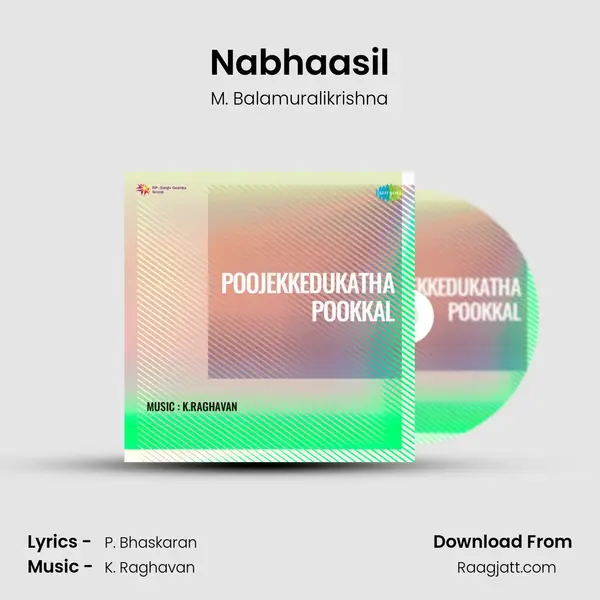 Nabhaasil - M. Balamuralikrishna album cover 