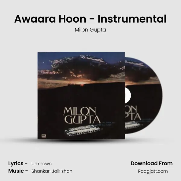 Awaara Hoon - Instrumental - Milon Gupta album cover 