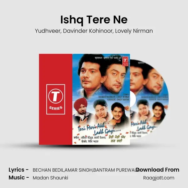 Ishq Tere Ne - Yudhveer album cover 