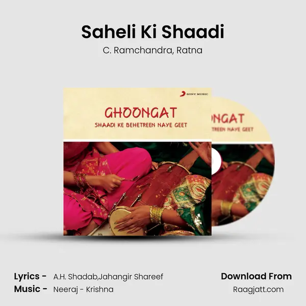 Saheli Ki Shaadi - C. Ramchandra album cover 