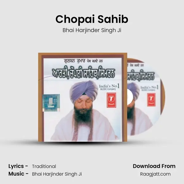 Chopai Sahib - Bhai Harjinder Singh Ji album cover 