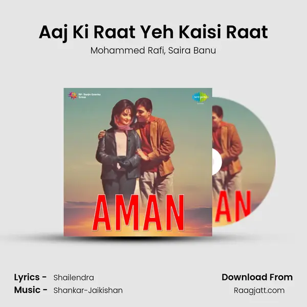 Aaj Ki Raat Yeh Kaisi Raat - Mohammed Rafi album cover 