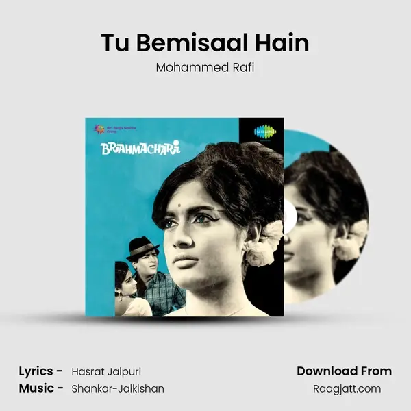 Tu Bemisaal Hain - Mohammed Rafi album cover 